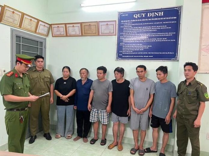 Triệt xóa đường dây sản xuất thực phẩm giả tại TP.HCM