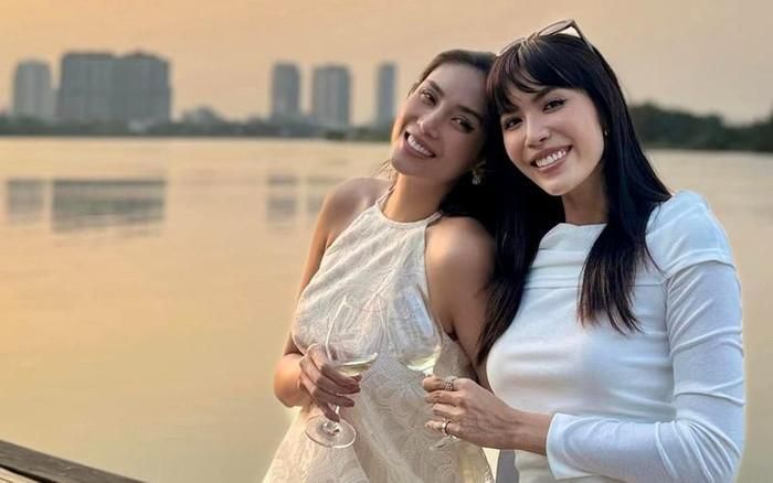 Minh Tú và Võ Hoàng Yến có mối quan hệ thân thiết nhiều năm qua.