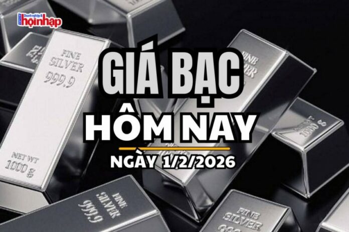 Giá bạc hôm nay 01/02/2026: Phân tích chuyên sâu