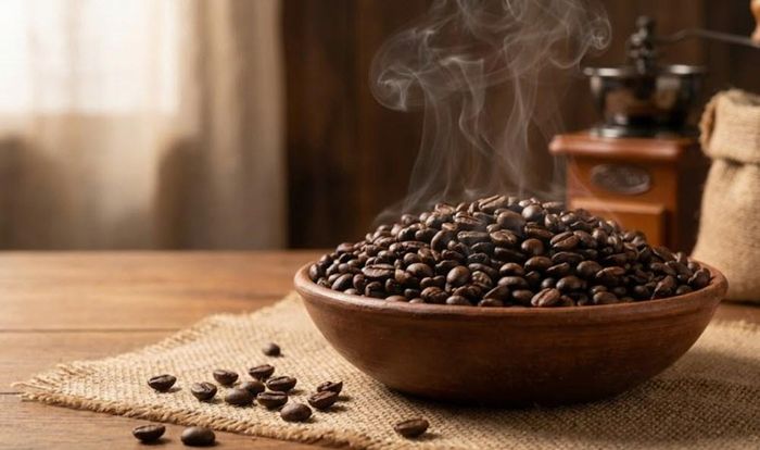 Giá cà phê Mùng 5 Tết