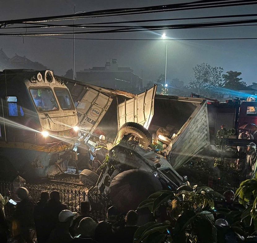 Cập nhật mới nhất vụ tai nạn đường sắt thảm khốc tại Ngọc Hồi