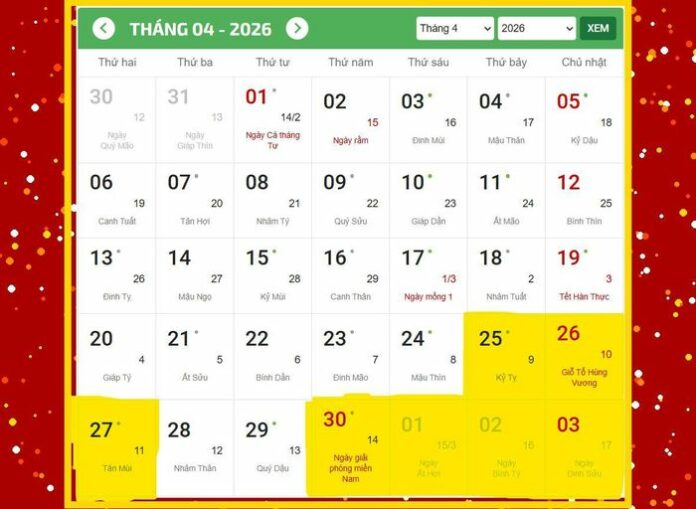 Lịch Nghỉ Lễ Giỗ Tổ Hùng Vương 2026: Cẩm Nang Toàn Diện