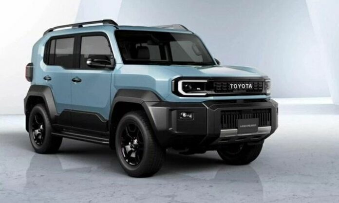 Toyota Land Cruiser FJ: SUV địa hình 