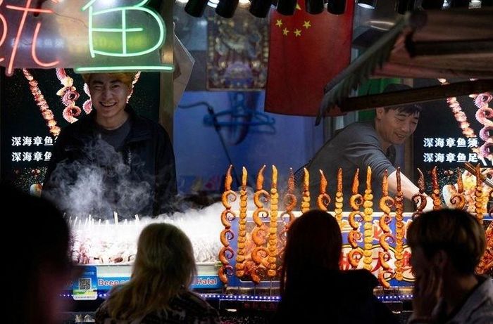 Thượng Hải - Thiên đường ẩm thực đường phố.