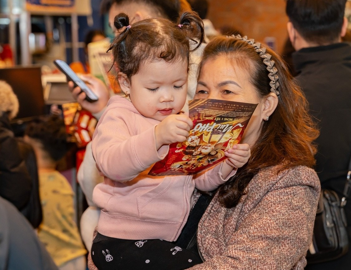 Tạo hình nhân vật trong Mùi Phở