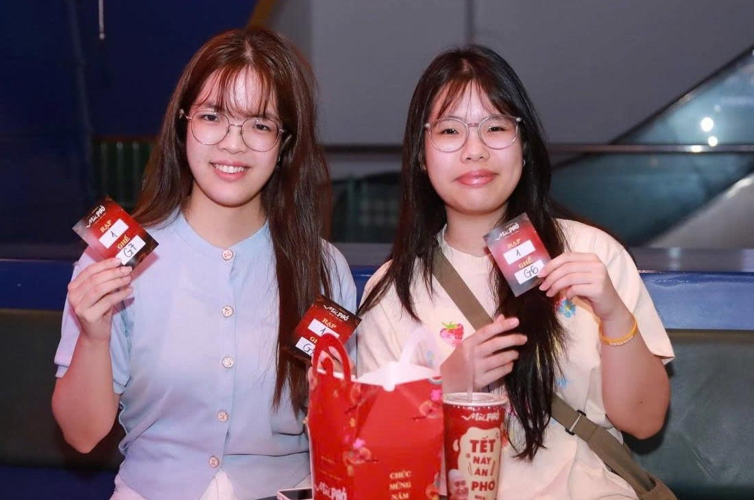 Buổi chiếu phim Mùi Phở