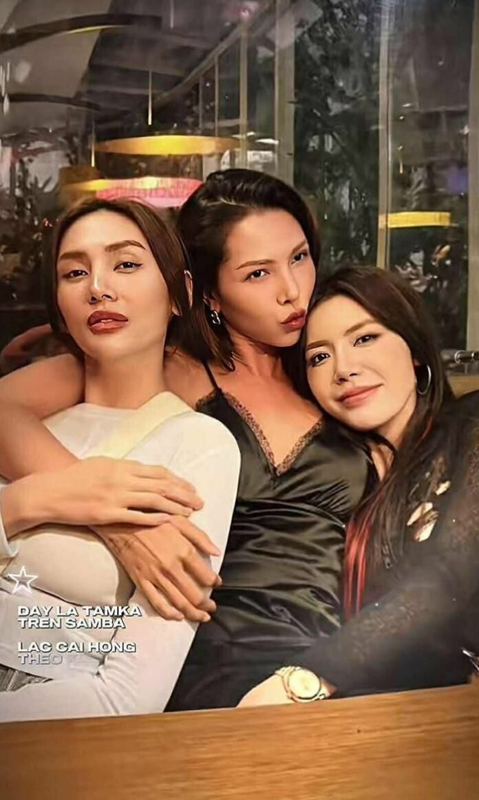 Minh Triệu và Tình Bạn Đẹp Với Võ Hoàng Yến, Minh Tú