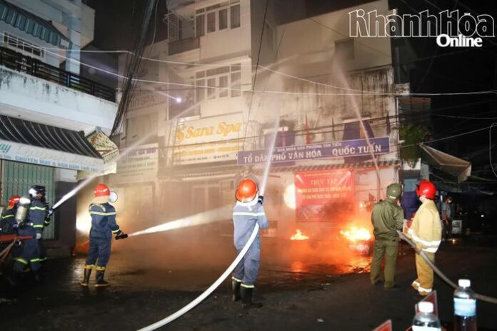 Phường Nha Trang Tăng Cường PCCC, Đón Tết An Toàn