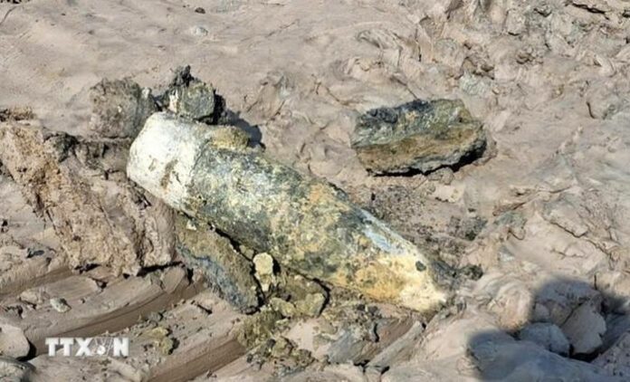 Cà Mau: Liên Tiếp Phát Hiện Đầu Đạn Pháo 105mm – Hiểm Họa Rình Rập Sau Chiến Tranh