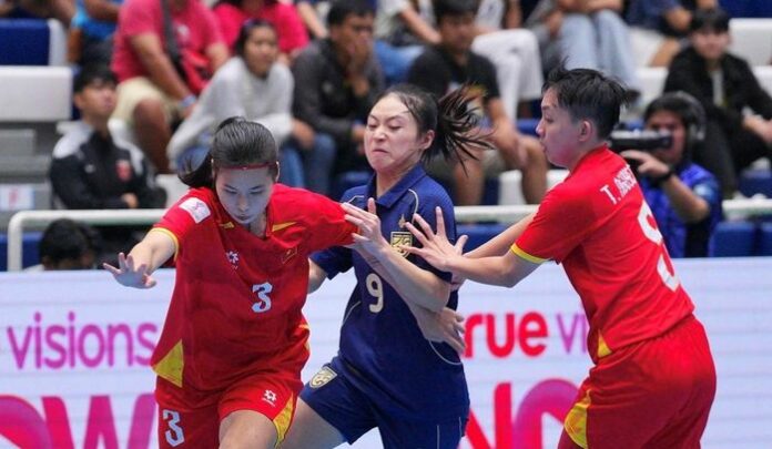 Futsal Nữ Việt Nam: Thất Bại Tại Bán Kết Và Bài Học Đắt Giá