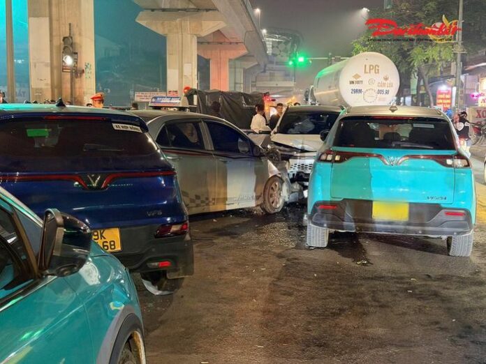 Tai Nạn Liên Hoàn ở Hà Nội: Đi Ngược Chiều, Cái Giá Quá Đắt!