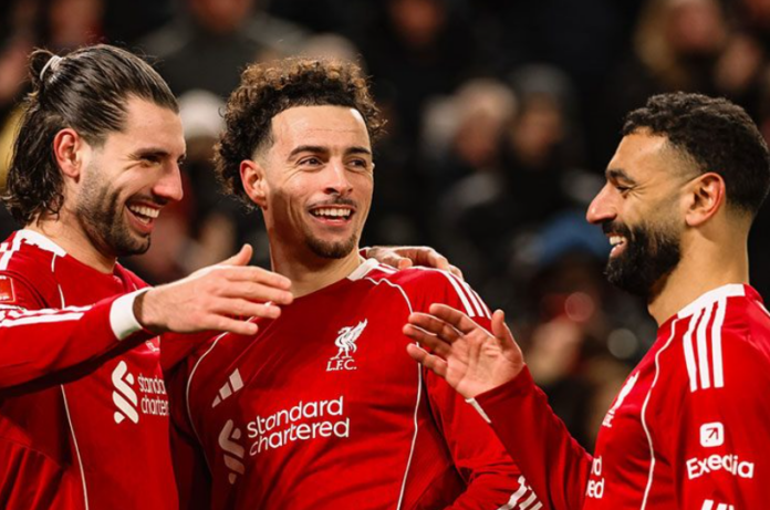 FA Cup vòng 4: Liverpool thắng đậm Brighton & Hove Albion 3-0 tại Anfield
