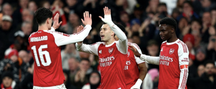 FA Cup: Arsenal và Liverpool dễ dàng thẳng tiến vào vòng 5