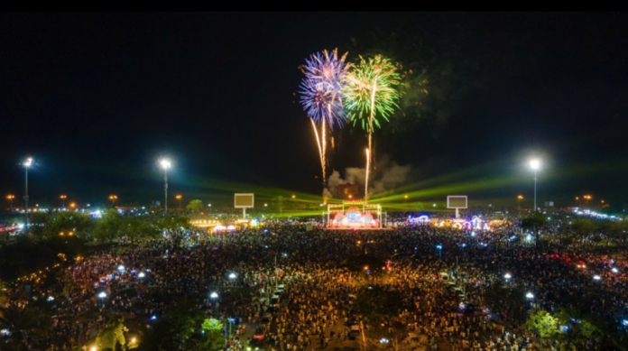 An Giang đón Tết 2026 an toàn, tiết kiệm: Nghệ thuật và pháo hoa tại 4 địa phương