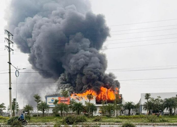 Vụ Cháy Nhà Xưởng Ninh Bình: Bài Học Đắt Giá Về An Toàn PCCC