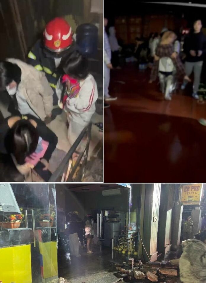Vụ Cháy Quán Cafe Ca Nhạc Ở Đông Anh: Bài Học Về PCCC