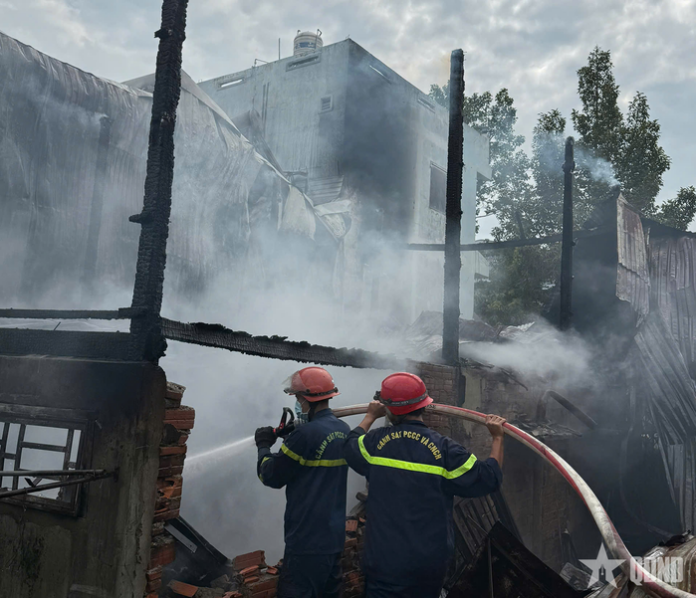 Vụ Cháy Nhà Dân tại An Giang: Chập Điện, Thiệt Hại