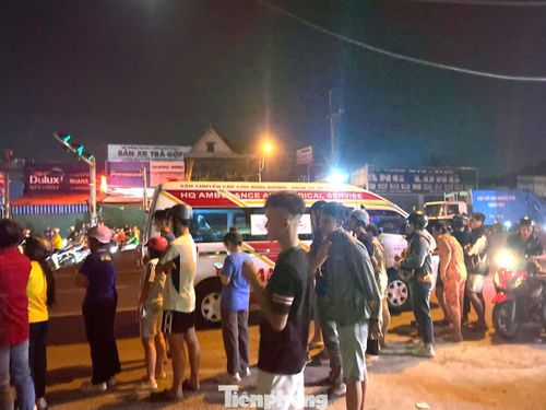 Bình Dương: Nữ công nhân tử vong thương tâm dưới bánh xe đầu kéo