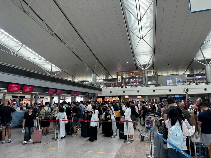 Nhu cầu đi lại của người dân tăng cao, sản lượng khai thác tại sân bay tăng mạnh dịp đầu năm.