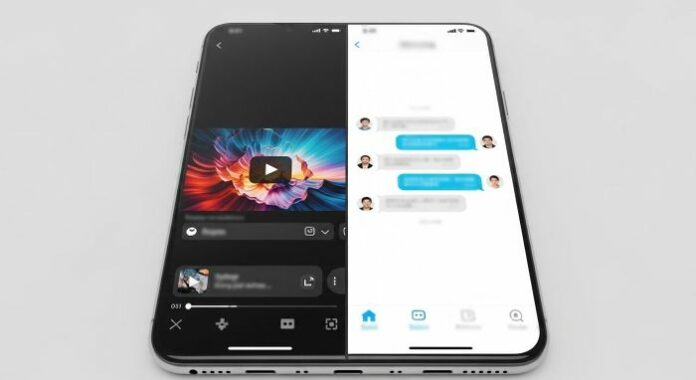 Chia đôi màn hình điện thoại: Bí quyết làm việc đa nhiệm siêu hiệu quả