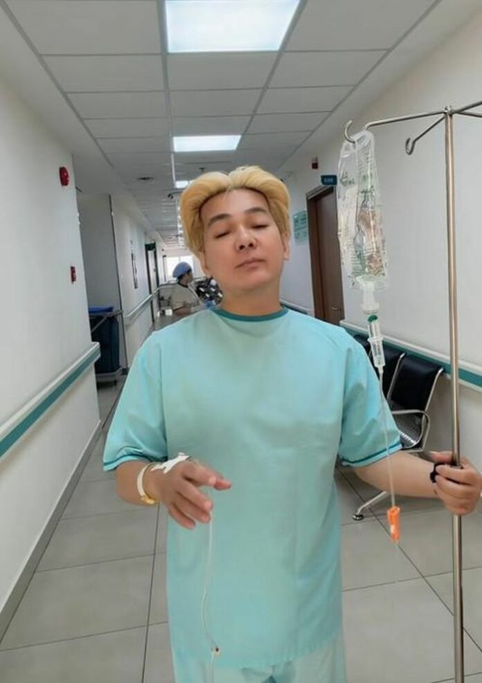 Vũ Hà nhập viện cấp cứu: Sinh nhật 