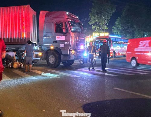 Hiện trường vụ tai nạn