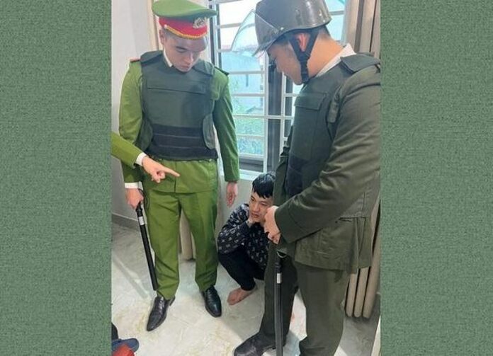 Bắc Ninh: Thanh niên gây rối trật tự công cộng tại trụ sở công an