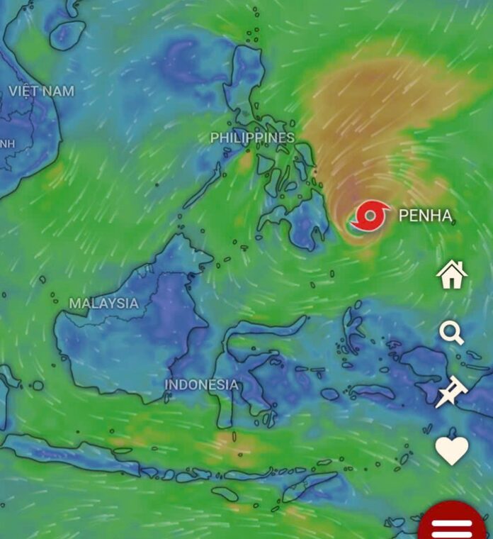 Bão Penha: Cập nhật mới nhất và dự báo tác động đến Việt Nam