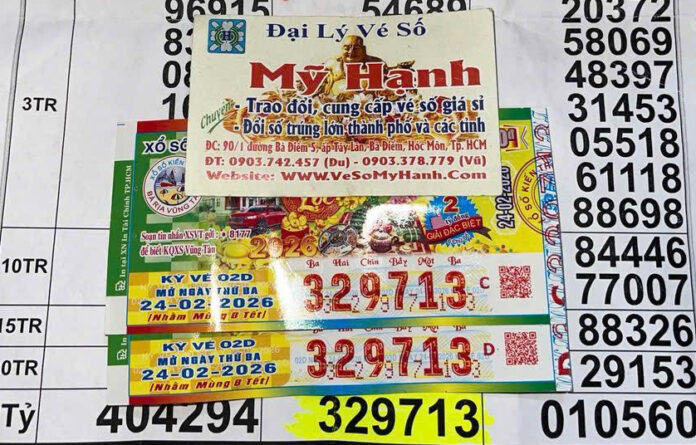 Khám Phá Câu Chuyện 2 Nữ Tỷ Phú Vé Số Vũng Tàu Ngày 26/2