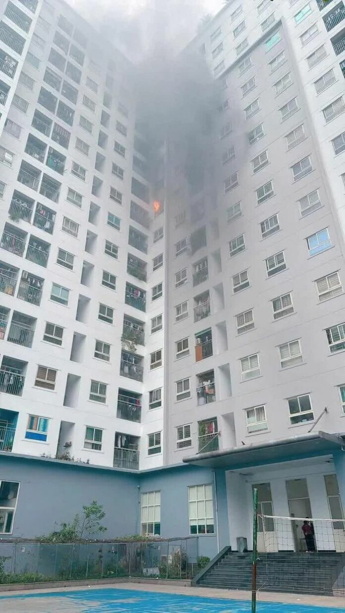 Vụ Cháy Chung Cư Ecohome 2: Cảnh Báo An Toàn PCCC