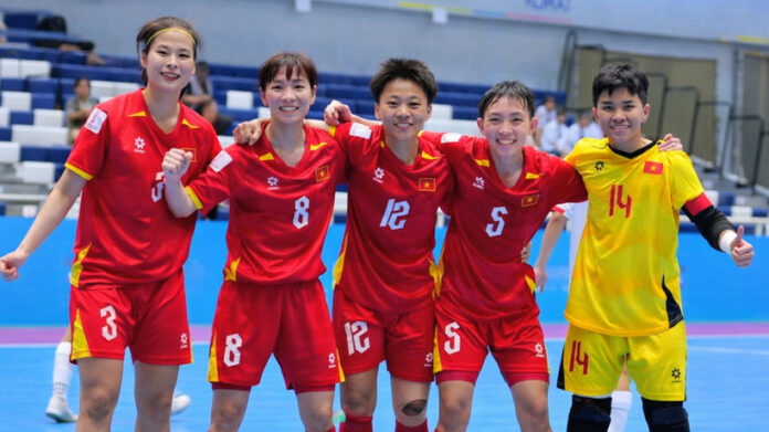 Việt Nam Thắng Myanmar, Giành Vé Bán Kết Futsal Nữ Đông Nam Á