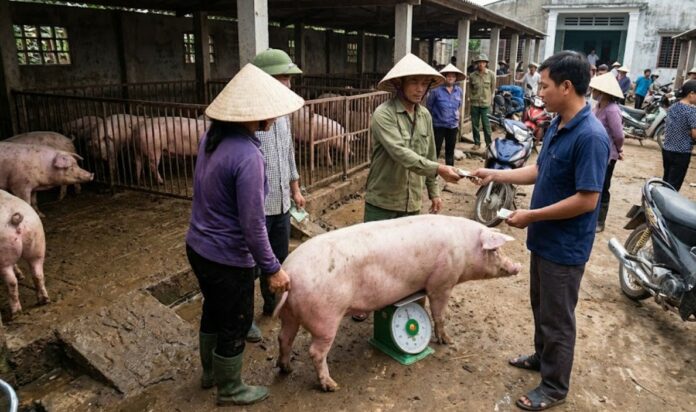 Giá Heo Hơi Mùng 7 Tết (23/2/2026): Sức Bật Ổn Định Từ Bắc Vào Nam