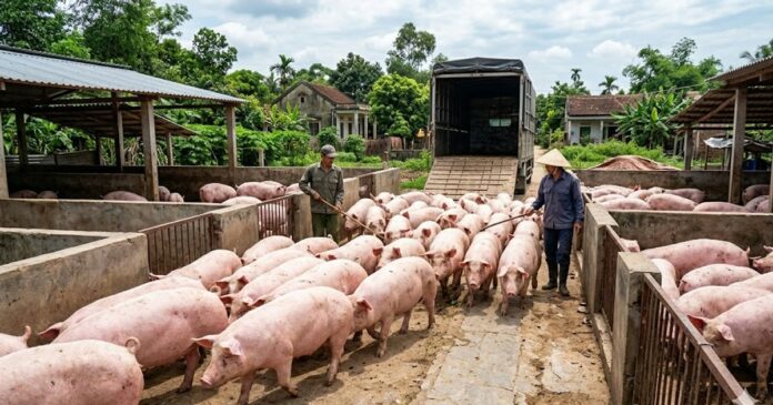Giá heo hơi hôm nay 28/2/2026: Bắc giảm sâu, Nam giữ giá ổn định