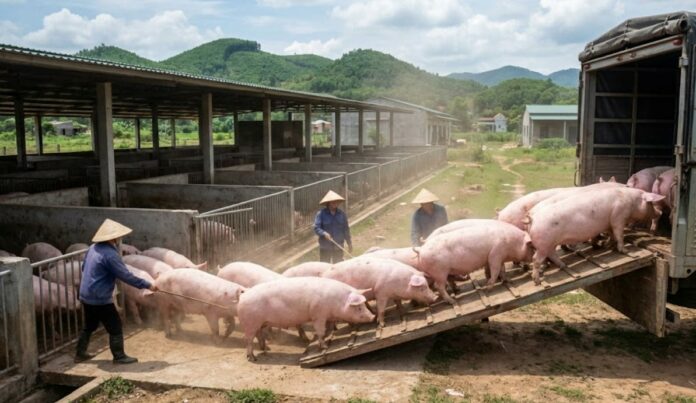 Giá heo hơi hôm nay 26/2/2026: Biến động và những điều cần biết