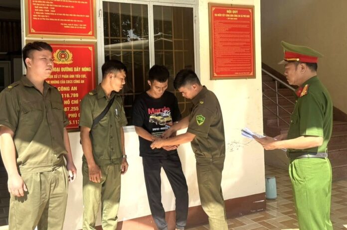 Hỗn chiến bằng hung khí trước gara ô tô ở Phú Giáo, nhiều đối tượng bị bắt