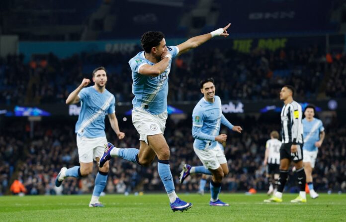 Man City Vào Chung Kết Cup Liên Đoàn Anh: Màn Hủy Diệt Newcastle!