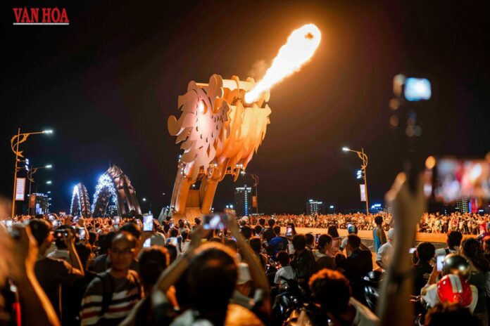 Lịch trình Cầu Rồng phun lửa, Sông Hàn quay nhịp Tết 2026 tại Đà Nẵng