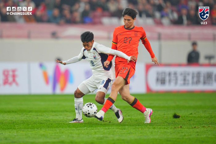 U23 Trung Quốc: Cuộc lội ngược dòng nghẹt thở và bài học cho tương lai