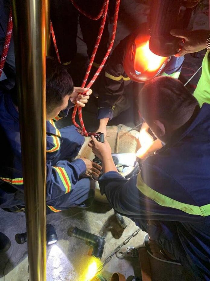 Cứu Nạn Thót Tim: Cô Gái Rơi Xuống Giếng Sâu Lúc Rạng Sáng Ở Gia Lai