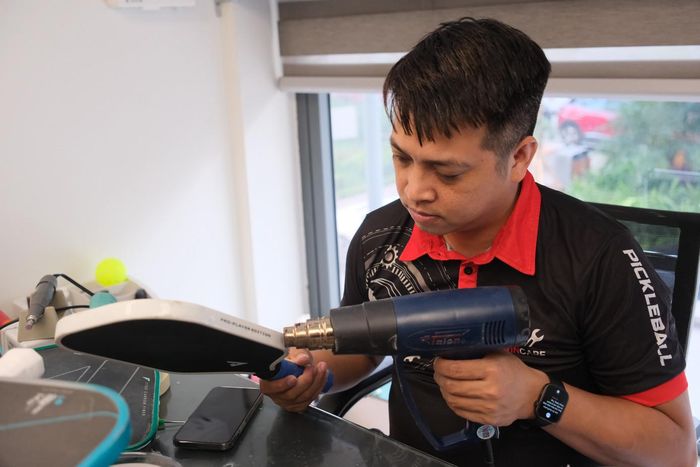 Vợt pickleball - niềm tự hào của người chơi