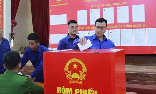 Thái Nguyên: Tỷ lệ cử tri đi bầu cao kỷ lục, không khí phấn khởi lan tỏa