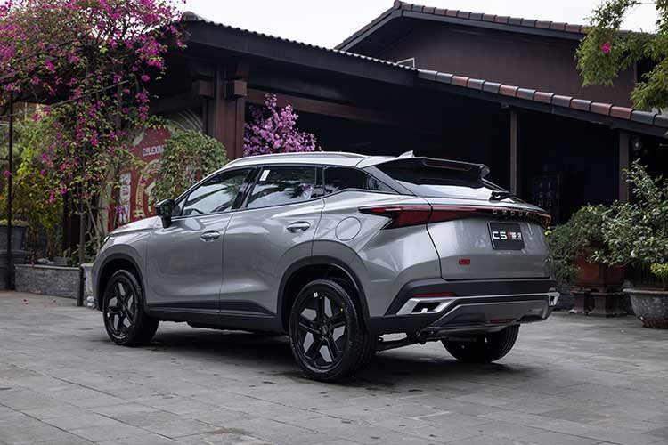 Sức mạnh của C5 SHS-H đến từ hệ truyền động hybrid thế hệ mới.