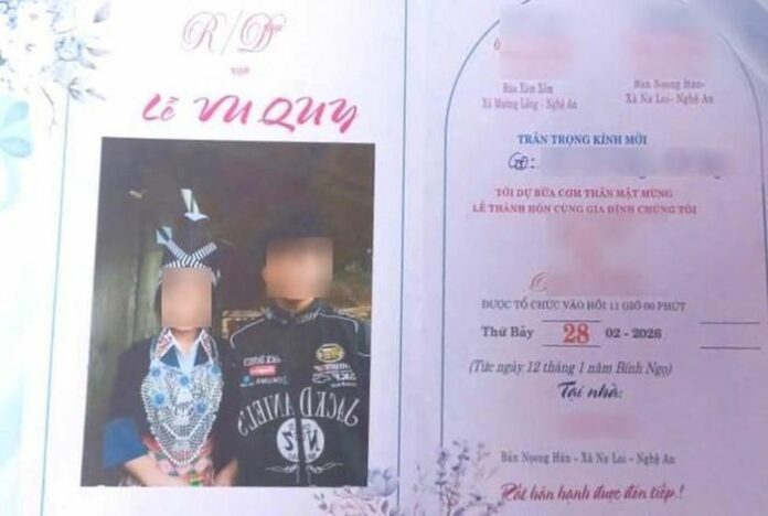 Tảo hôn: Khi tương lai của nữ sinh vụt tắt vì hủ tục