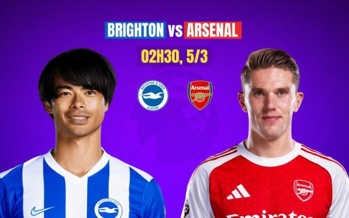Arsenal Chạm Trán Brighton: Cuộc Chiến Giành Điểm Tối Thượng