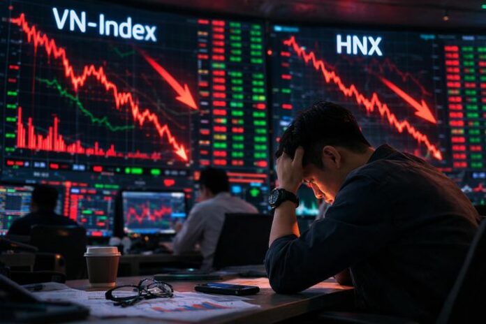 VN-Index lao dốc: Lời khuyên cho nhà đầu tư trong giai đoạn nhạy cảm