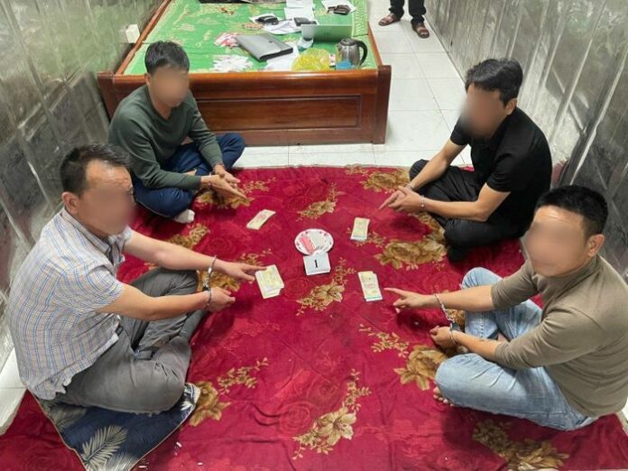 Vụ đánh bạc trong container: Lời cảnh tỉnh cho tệ nạn xã hội?