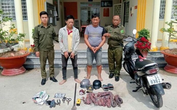 Tân Thành: Bắt giữ đối tượng trộm cáp điện quy mô lớn