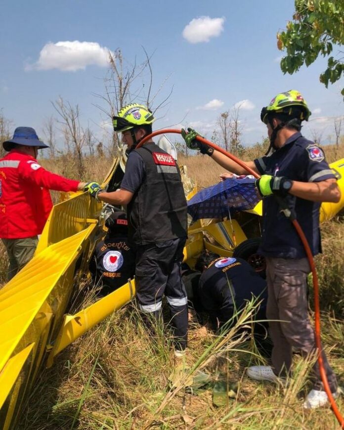 Tai nạn máy bay hạng nhẹ tại Lào: Bài học đắt giá cho an toàn bay