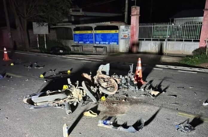 Lạng Sơn tang thương: 4 thanh thiếu niên tử vong sau va chạm xe máy