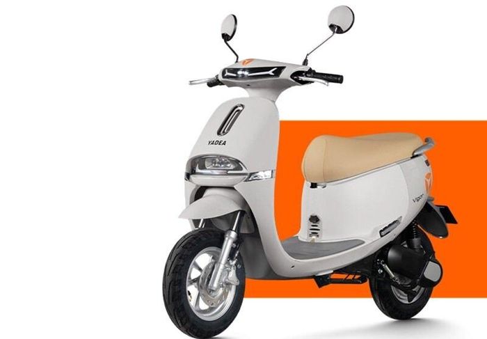 Yadea Vigor H - Xe điện thông minh, giá dễ tiếp cận